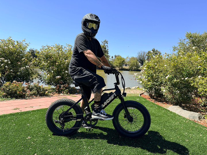 UrbanDrift S1 Review: A BMX-Style Fat Tire eBike Built for Fun