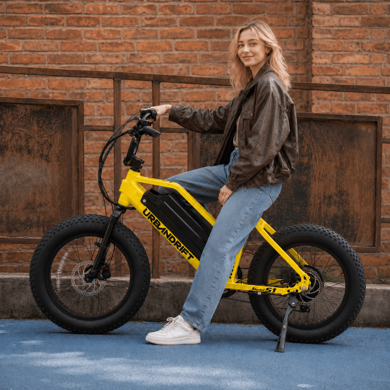 Urban Drift S1 compact fat tire electric bike